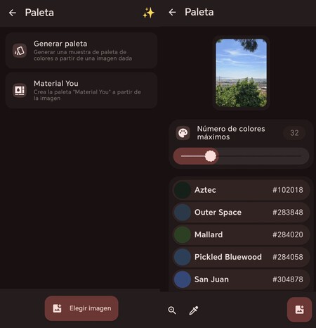 Paleta Colores Fotos