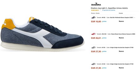 tallas diadora