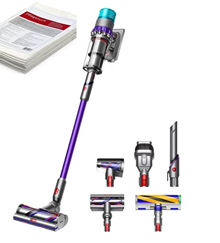 Dyson Gen5detect Aspiradora inalámbrica Níquel/Púrpura