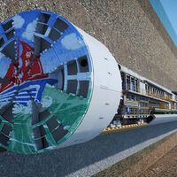 China quiere tener trenes circulando a 350 km/h bajo el agua, así que ha puesto a trabajar a una bestial tuneladora que toma sus propias decisiones 