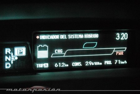 Consumos Toyota Prius