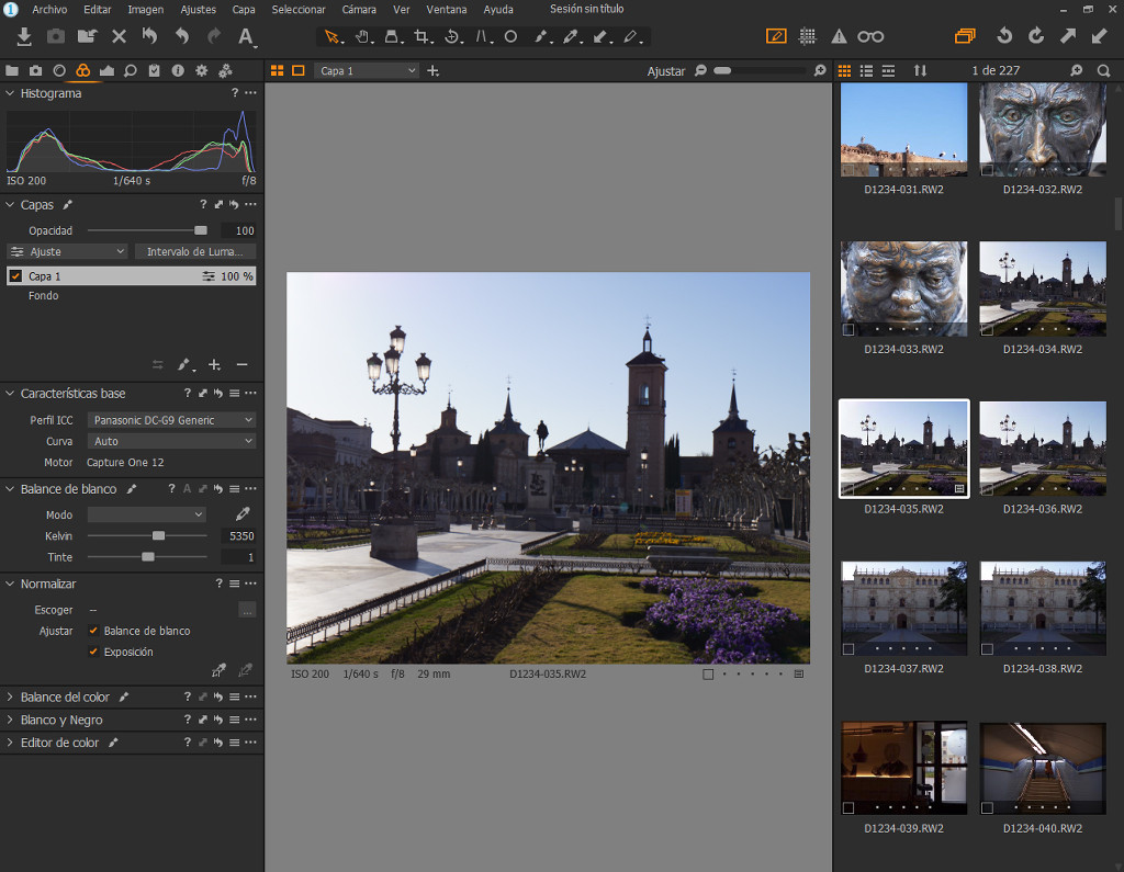 Capture One 12, la nueva versión del programa que mira directamente a ...