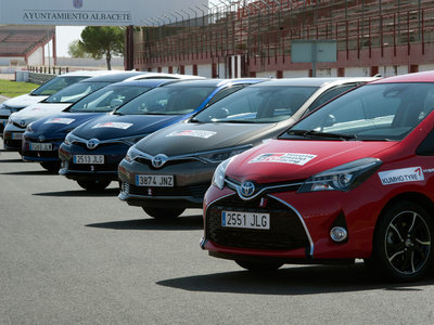 ¿Eres capaz de identificar todos estos Toyota solo viendo una pequeña foto?