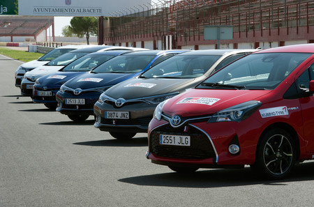 ¿Eres capaz de identificar todos estos Toyota solo viendo una pequeña foto?