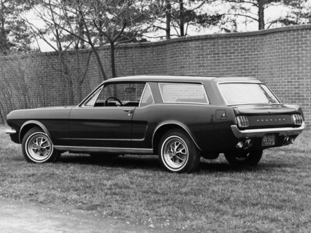 Mustang shooting brake Intermeccanica