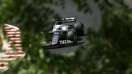 Gasly Hungria F1 2022