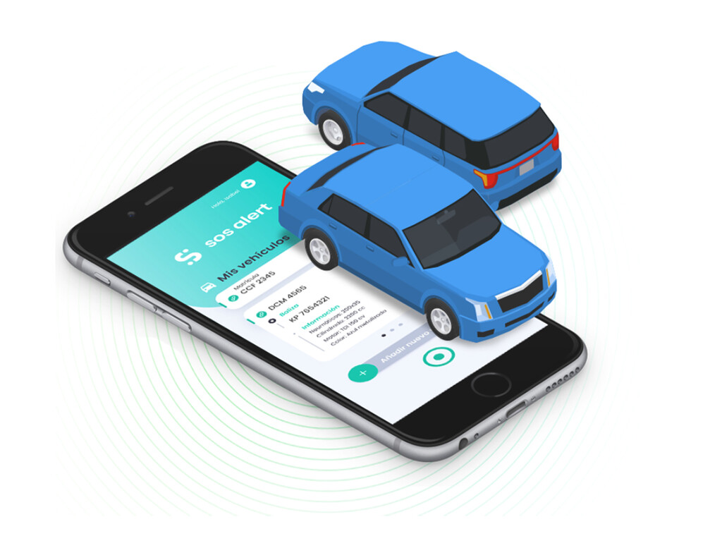 Así es 'SOS Alert', la app gratuita de Telefónica para ampliar las funciones de las balizas conectadas 