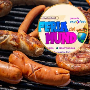 Comida, chuchulucos y mucha fiesta: regresa al sur de la CDMX la Feria del Mundo 2026, con más de 40 países invitados