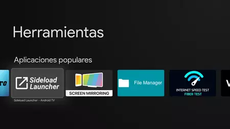 Cómo instalar aplicaciones en el Chromecast con Google TV sin pasar por  Google Play Store