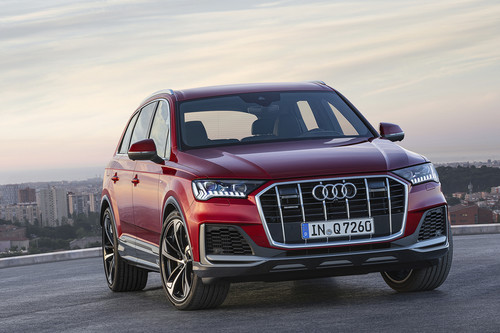 El Audi Q7 2020 recibe un profundo facelift con todo lo bueno del Q8