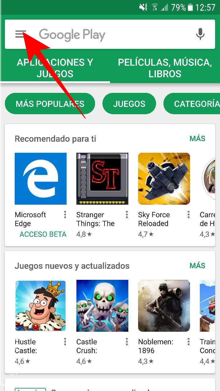 Cómo desactivar las actualizaciones automáticas de las aplicaciones de ...