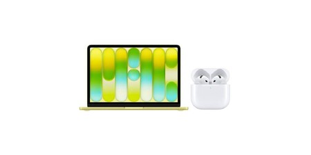 Macbook Neo Airpods 4