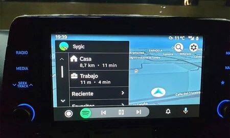 Android Auto の Sygic。ヘスス・バビオのイメージ