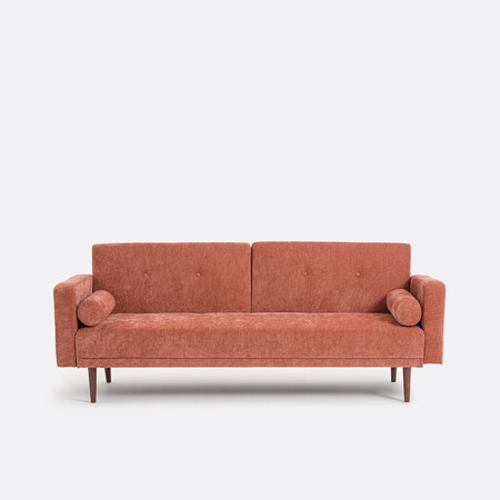 Sofá de terciopelo La Redoute