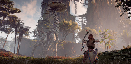 Horizon Zero Dawn para PC presume de gráficos y formato ultrapanorámico en su primera imagen oficial