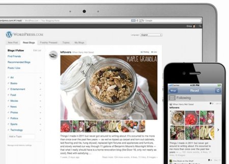 Sigue tus blogs favoritos desde tu cuenta de WordPress