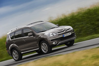 Citroën C-Crosser: nueva caja automática y rediseño