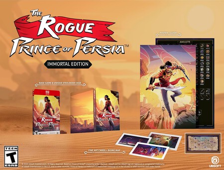 The Rogue Prince Of Persia Inmortal Edition