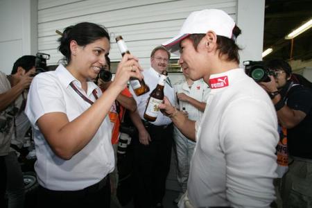 Kamui Kobayashi: "no creo que vaya a perder mi trabajo"