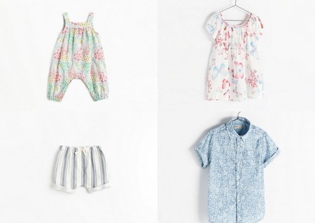 Zara kids rebajas verano 2014