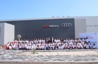 Audi Girls Day ¿Quién dijo que las mujeres no pueden trabajar en la planta de San José Chiapa, Puebla?