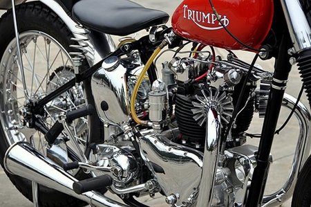 Triumph Thunderbird Dragbike