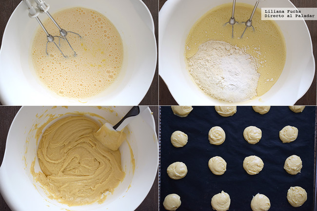 Españoletas aragonesas. Receta de postre fácil y sencilla