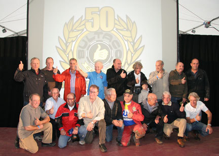 50 Aniversario de Bultaco: gris nostalgia