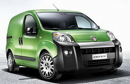 Fiat Fiorino Cargo Electric