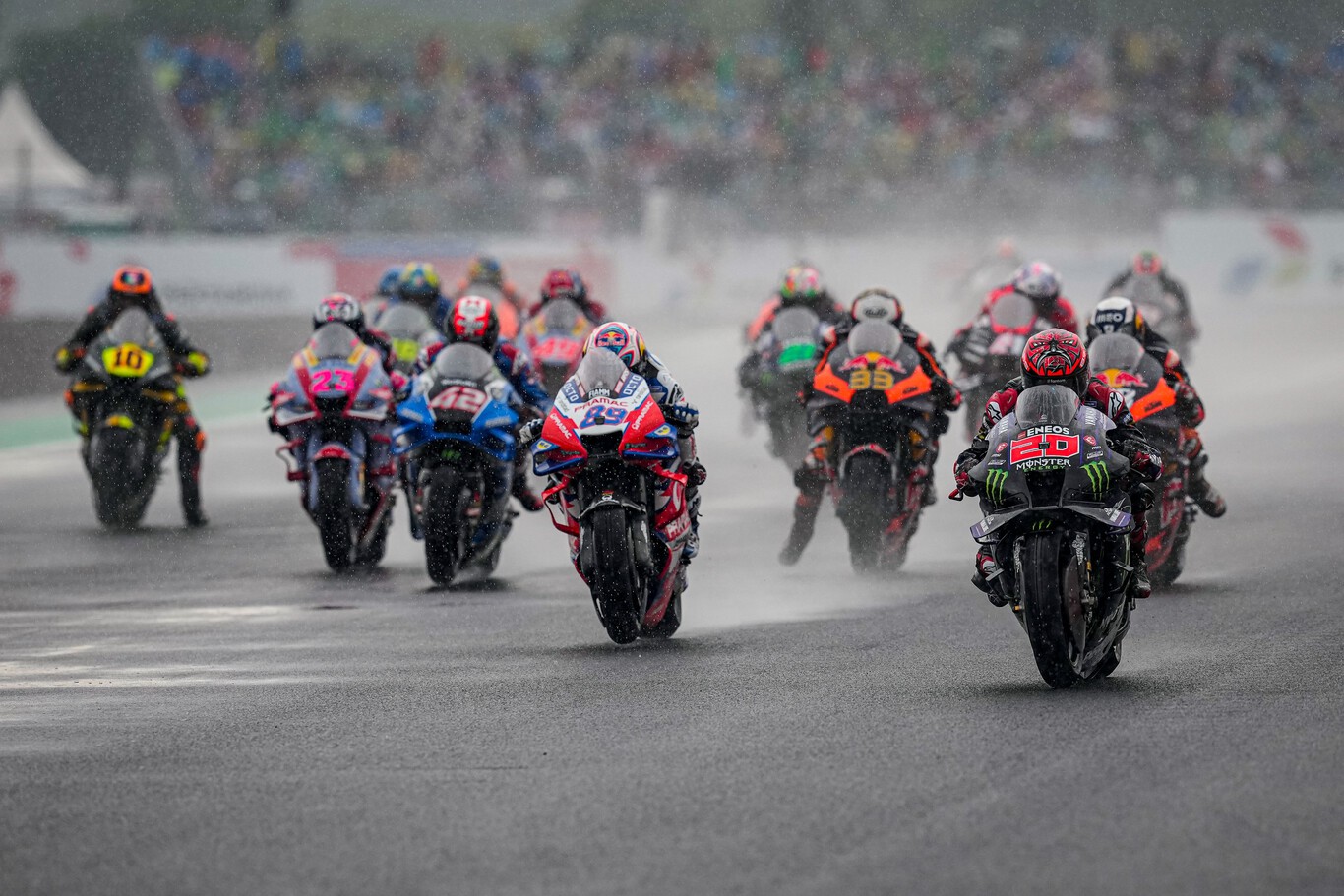 MotoGP Argentina 2022: Horarios, favoritos y dónde ver las carreras en directo 