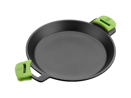 Paellera de 36 cm Bra Prior con asas de silicona rebajada a 35,99 euros en Amazon con envío gratis