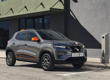 Dacia Spring Electric 2022
