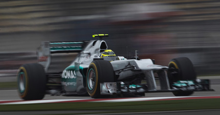 Los neumáticos, la clave de la victoria de Nico Rosberg