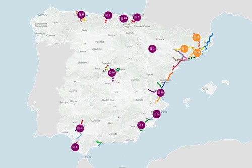 Mapa Apertura Renfe Cercanias