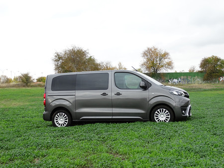 Prueba Toyota Proace Verso Exteriores