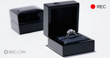 Ring Cam, la mejor forma de grabar tu propuesta de matrimonio