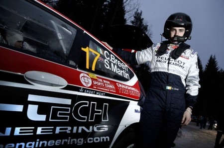 Craig Breen competirá en Alemania y Finlandia con un Ford Fiesta RS WRC