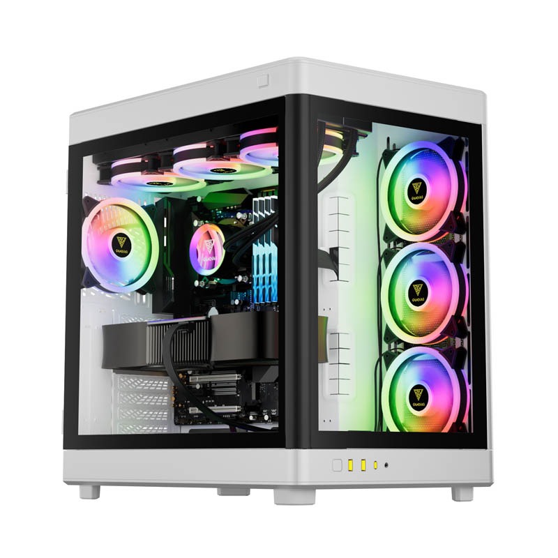 COOLPC Gamer XV - Ryzen 7 7800X3D / GeForce RTX 4070 12Gb / 32GB DDR5 6000Mhz / NVMe 2Tb
