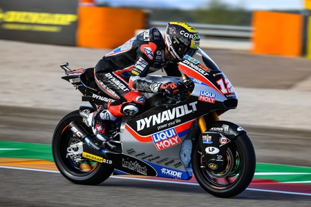 Luthi Aragon Moto2 2019