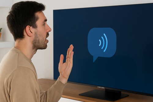 hablar a la tele