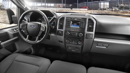 Ford F150 Interior