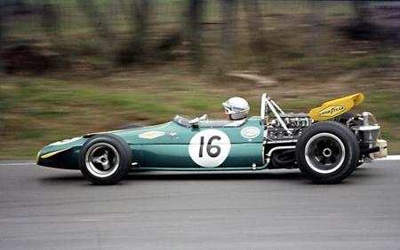 El BT33 de Sir Jack Brabham fue vendido en un millón cien mil dólares