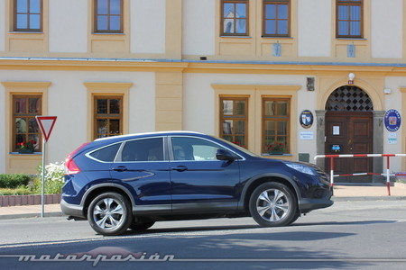 Honda CR-V 1.6 i-DTEC, presentación y prueba en Praga