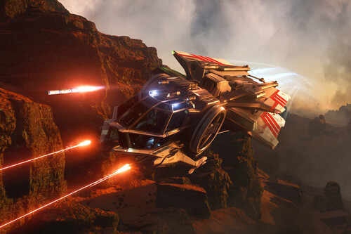 Me niego a abordar más naves en Star Citizen hasta que se me olvide la ansiedad que he sufrido durante mi primer curro de cazarrecompensas