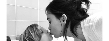 Olivia Wilde comparte una foto besando a su hijo en los labios y le llueven las críticas