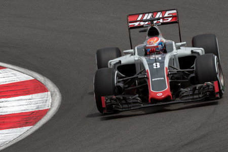 Romain Grosjean 2016 Malaysia Fp3