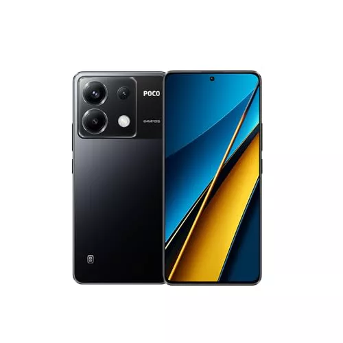 Smartphone Xiaomi Poco X6 6,67" 5G Double SIM 512 Go Noir