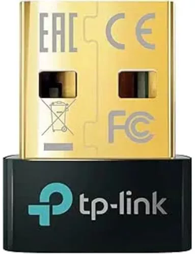 TP-Link UB500 Adaptador USB Bluetooth 5.0, Conexión Rápida y Estable, Compatible con Windows 11/10/8.1/7,Alcance Mejorado, Plug & Play, para computadora, portátil, Auriculares, Altavoz y Teclado, EDR