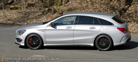 Mercedes-Benz CLA Shooting Brake, toma de contacto