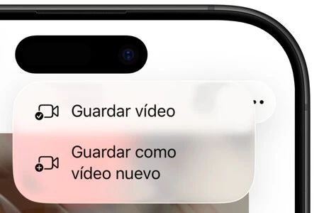 Opciones Guardar Video